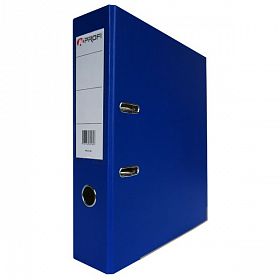 Папка-регистратор А4 K-PROFI ПВХ-ЭКО 50мм, синий